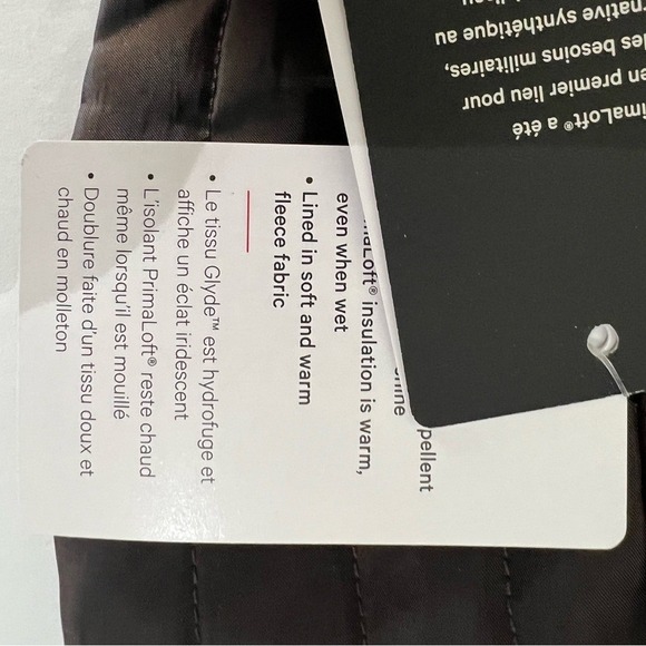 Lululemon NWT Wunder Puff Unisex Bucket Hat Insulated Fleece L/XL Shimmer Brown main image 6